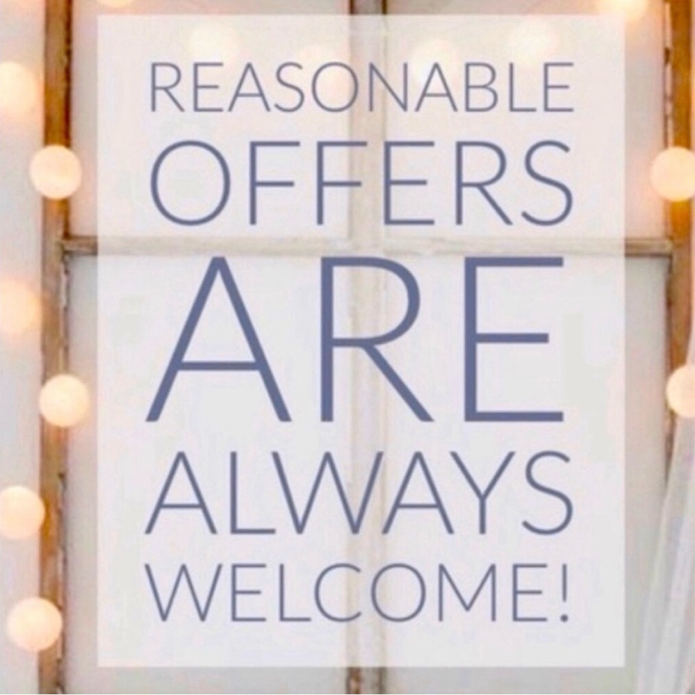 Offers Welcome!!!!